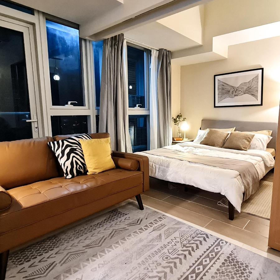 Luxe Bonifacio Global City Taguig Uptown Condo Hotel 1 Bedroom Suite Buitenkant foto