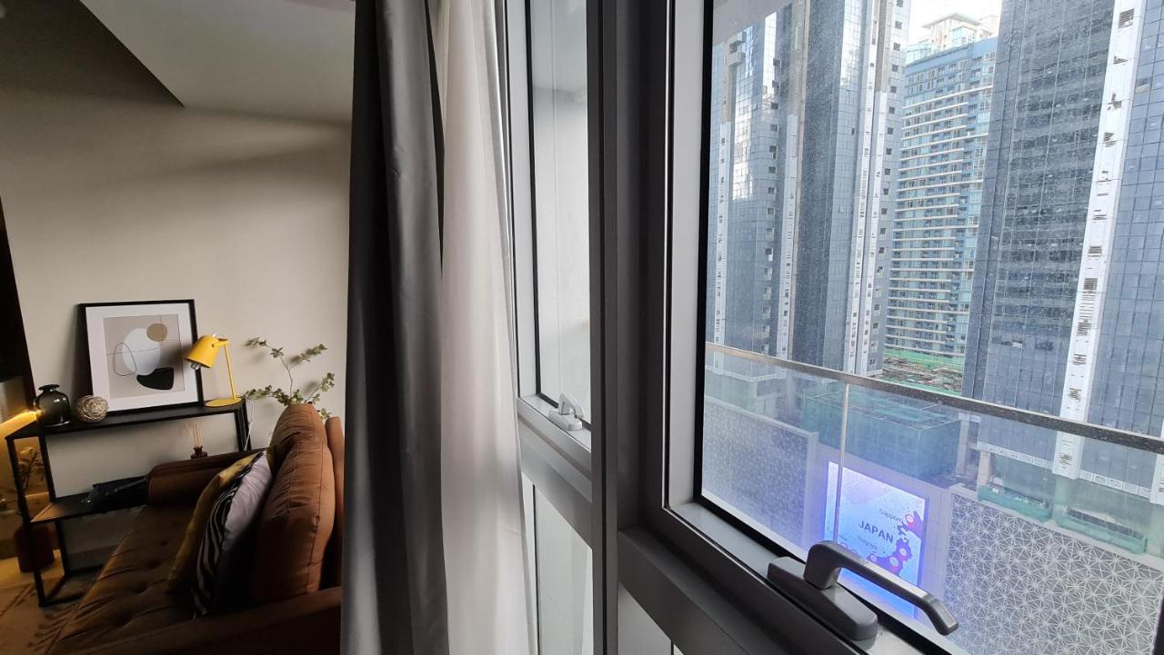 Luxe Bonifacio Global City Taguig Uptown Condo Hotel 1 Bedroom Suite Buitenkant foto