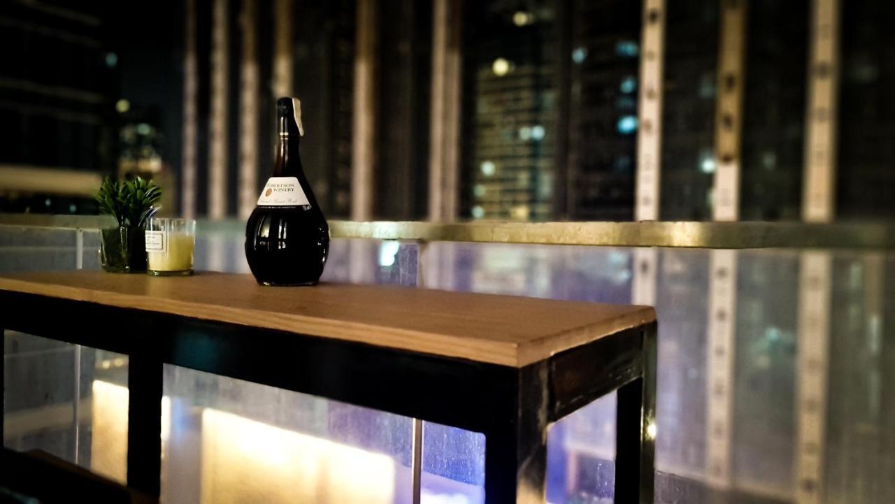 Luxe Bonifacio Global City Taguig Uptown Condo Hotel 1 Bedroom Suite Buitenkant foto
